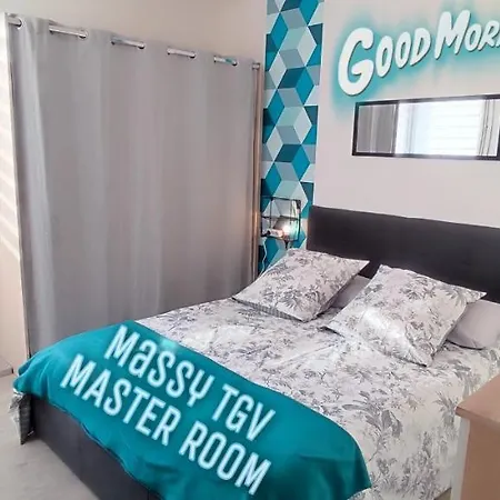 T4 Tgv: Spacious Family With Terrace Massy (Essonne)