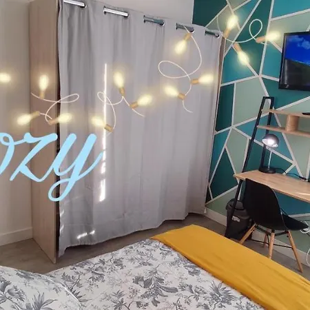 Apartment T4 Tgv: Spacious Family With Terrace Massy (Essonne)