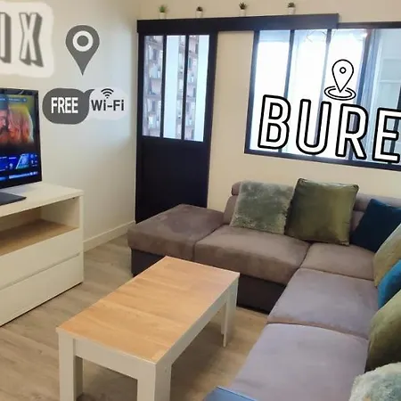 Apartment T4 Tgv: Spacious Family With Terrace *