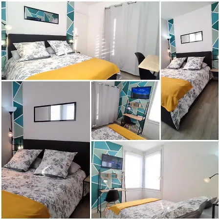 Apartment T4 Tgv: Spacious Family With Terrace